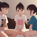 お泊り会 10枚目