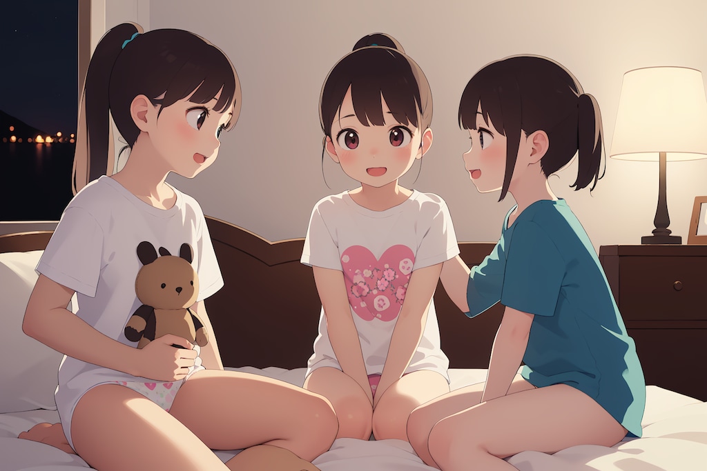 お泊り会