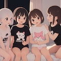 お泊り会 7枚目
