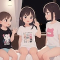 お泊り会 5枚目