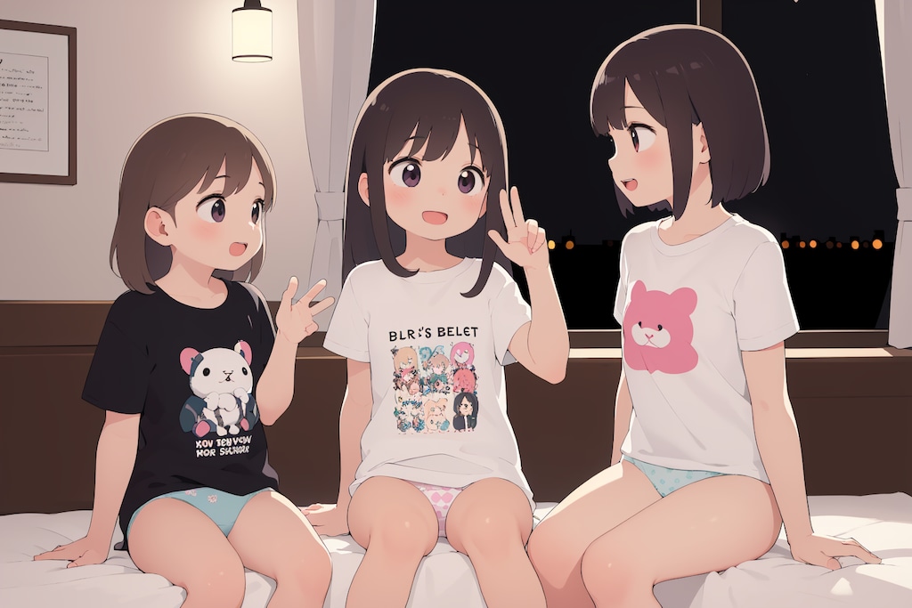 お泊り会
