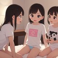 お泊り会 3枚目