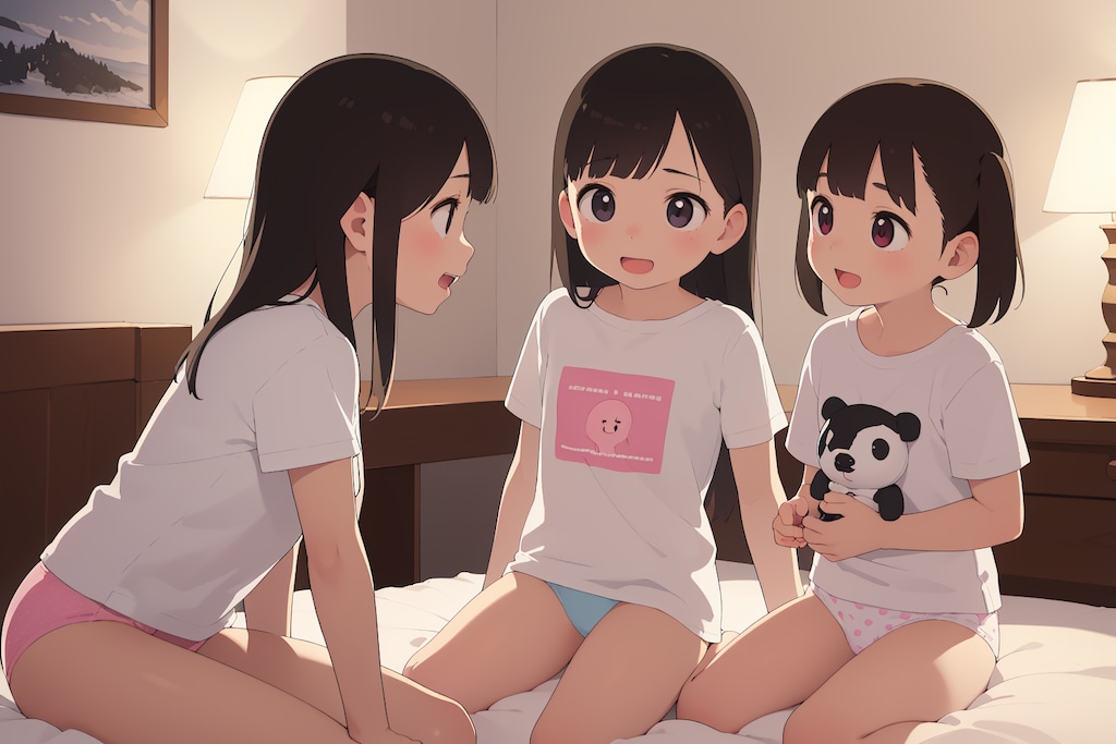 お泊り会