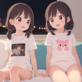 お泊り会 4枚目