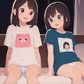 お泊り会 2枚目