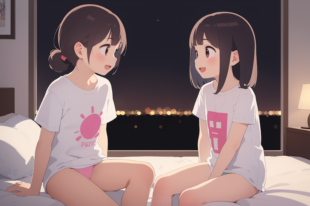 お泊り会