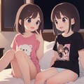 お泊り会 9枚目