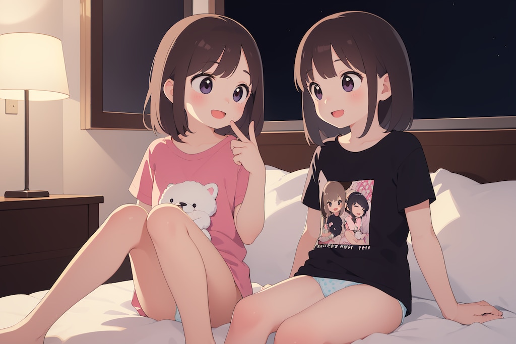 お泊り会