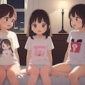 お泊り会 8枚目