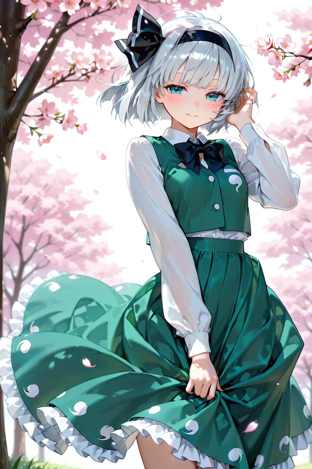 魂魄妖夢(桜)