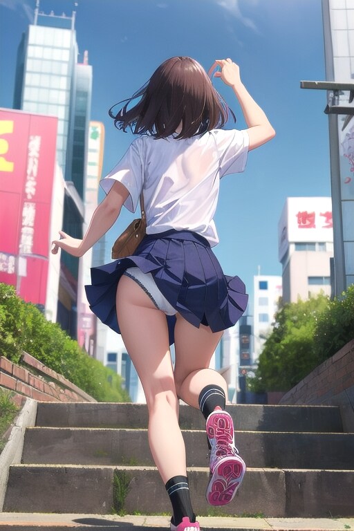 元気な女の子