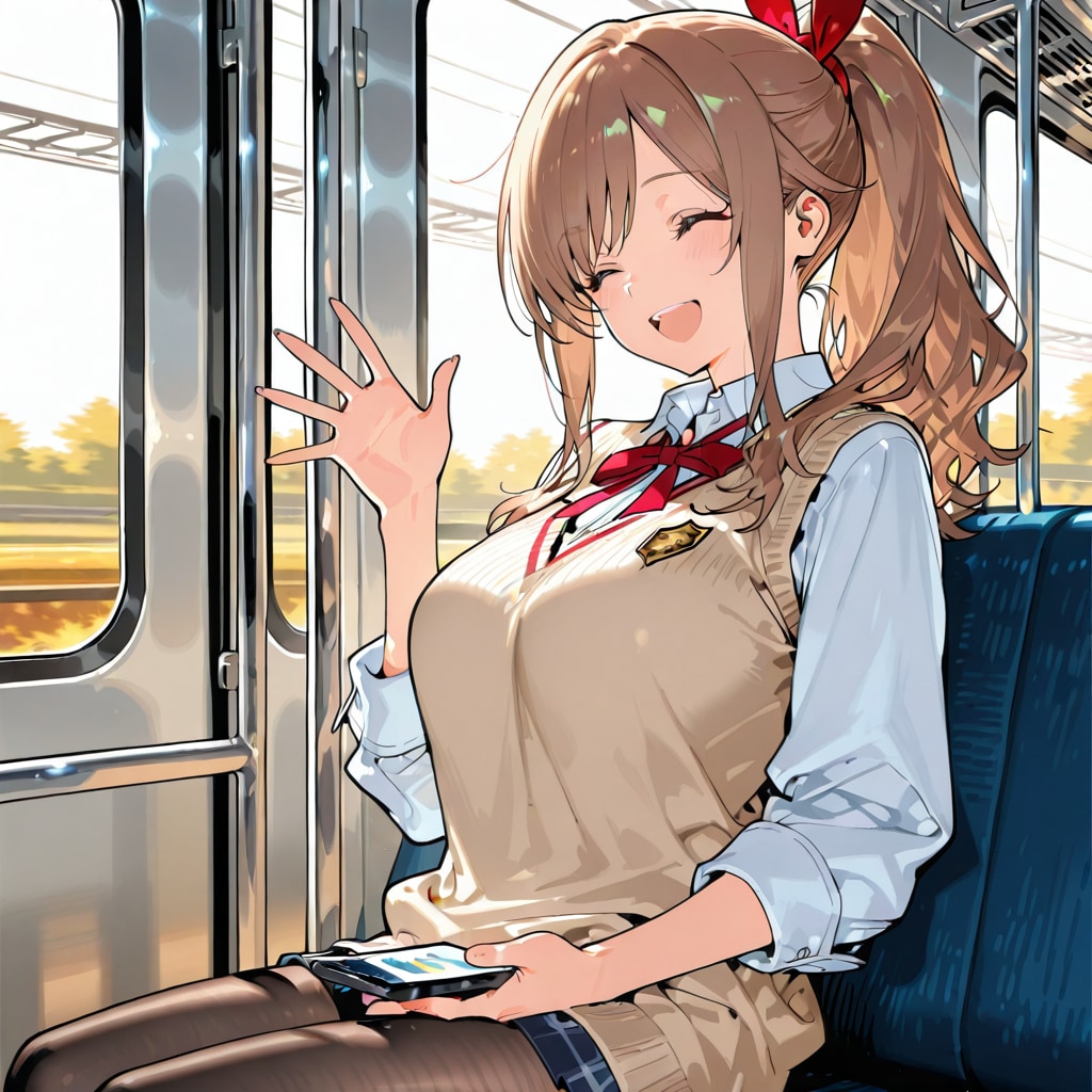 ぽにて | の人気AIイラスト・グラビア