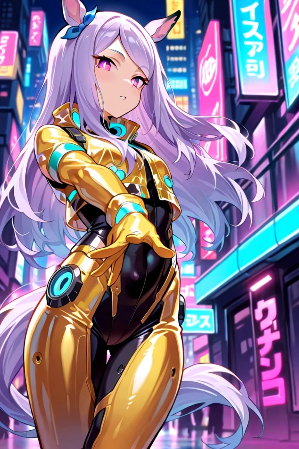 メジロマックイーン