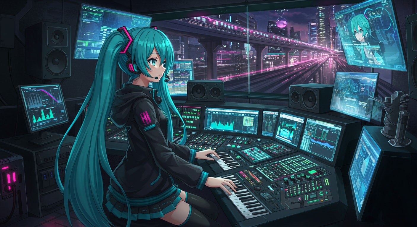 初音ミク | の人気AIイラスト・グラビア