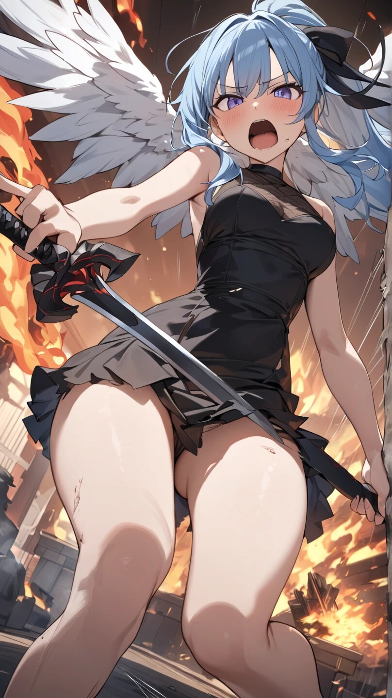 闘う天使さんIN魔界