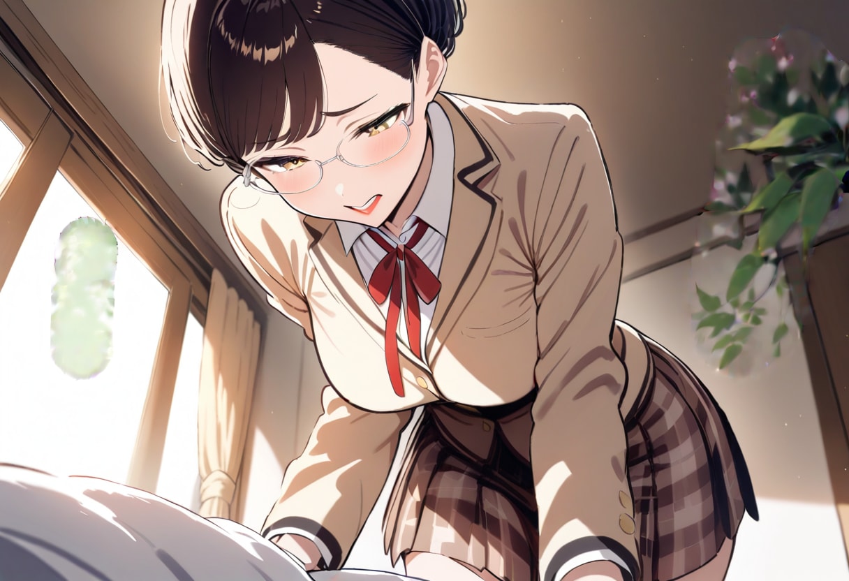 こら、寝坊助、学校始まっちゃうわよ（ＳＤＸＬ）