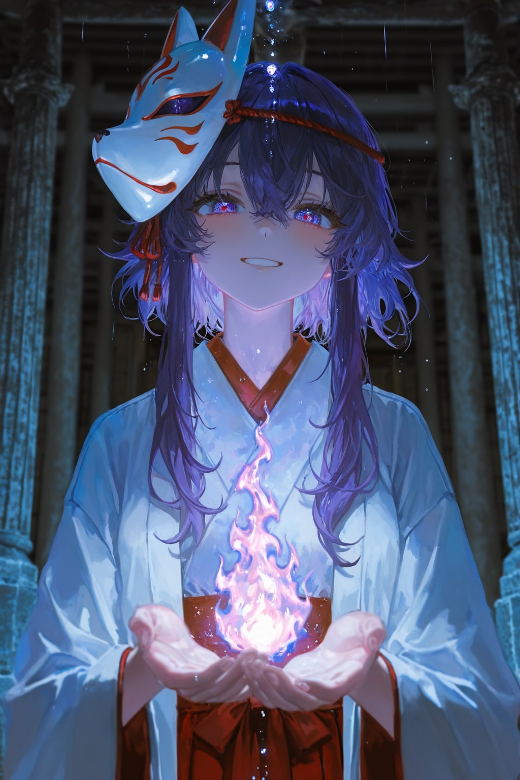 鬼火 | の人気AIイラスト・グラビア