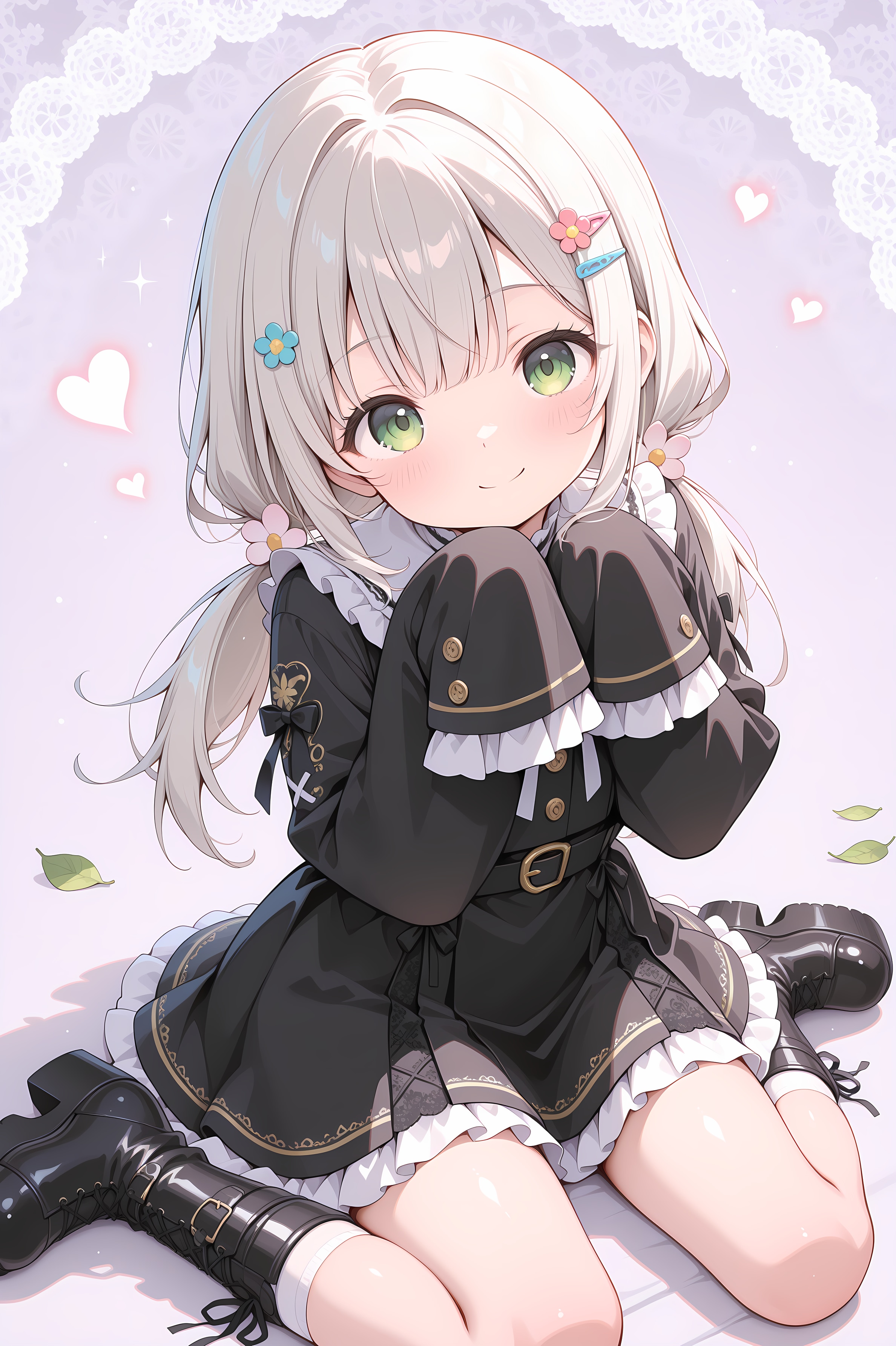 黒ワンピースの小悪魔ちゃん | の人気AIイラスト・グラビア