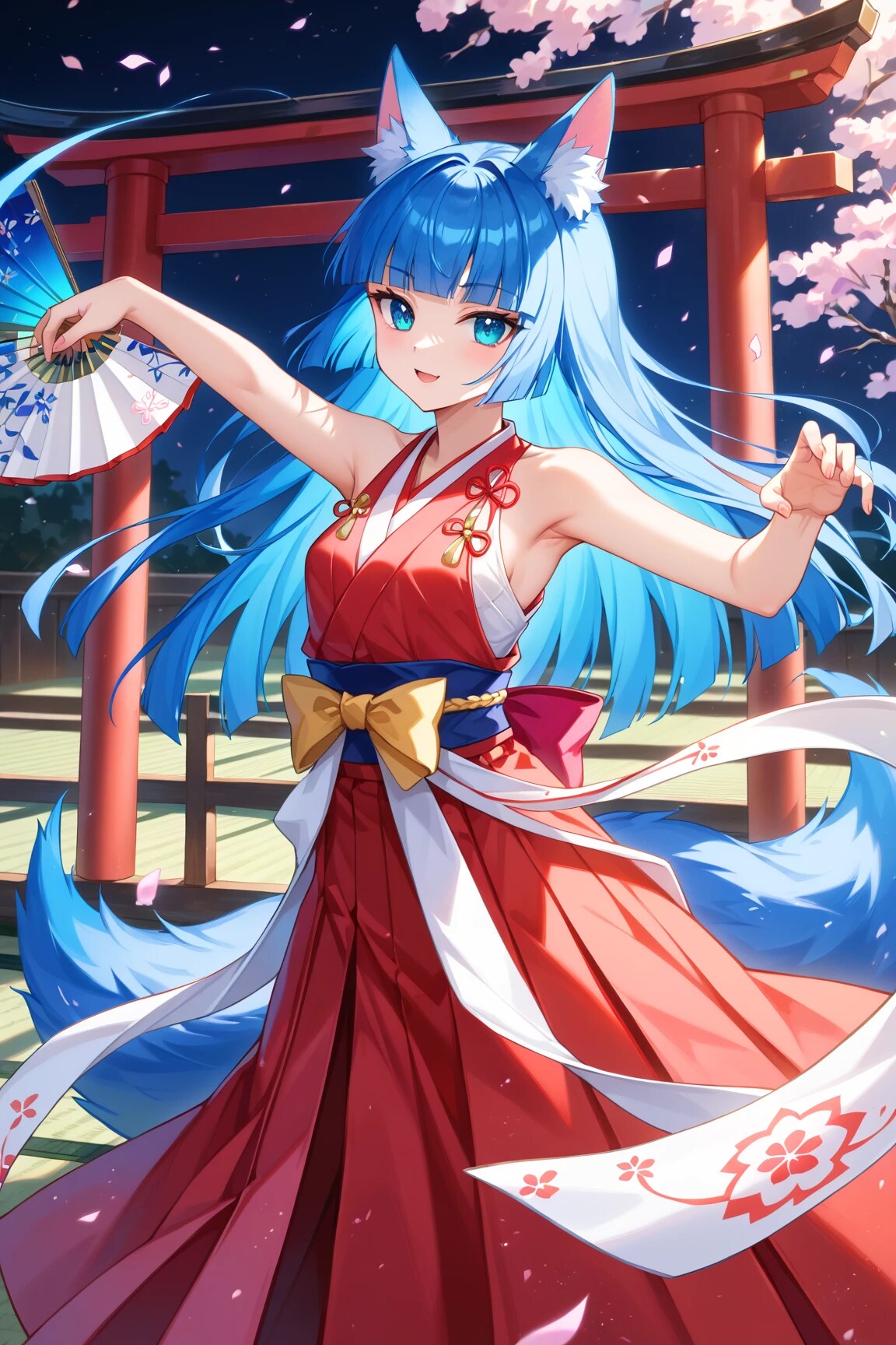 得意な事(特技) 巫女舞