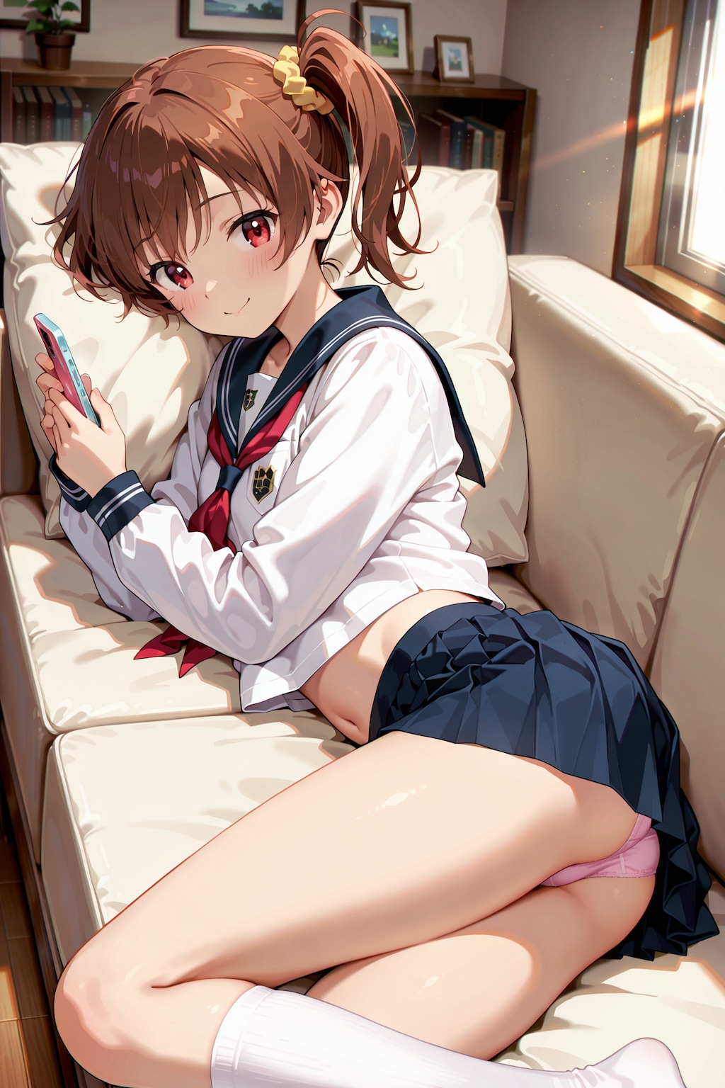 隙だらけの妹 YB04