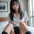 一人で見てね（前編） 2枚目