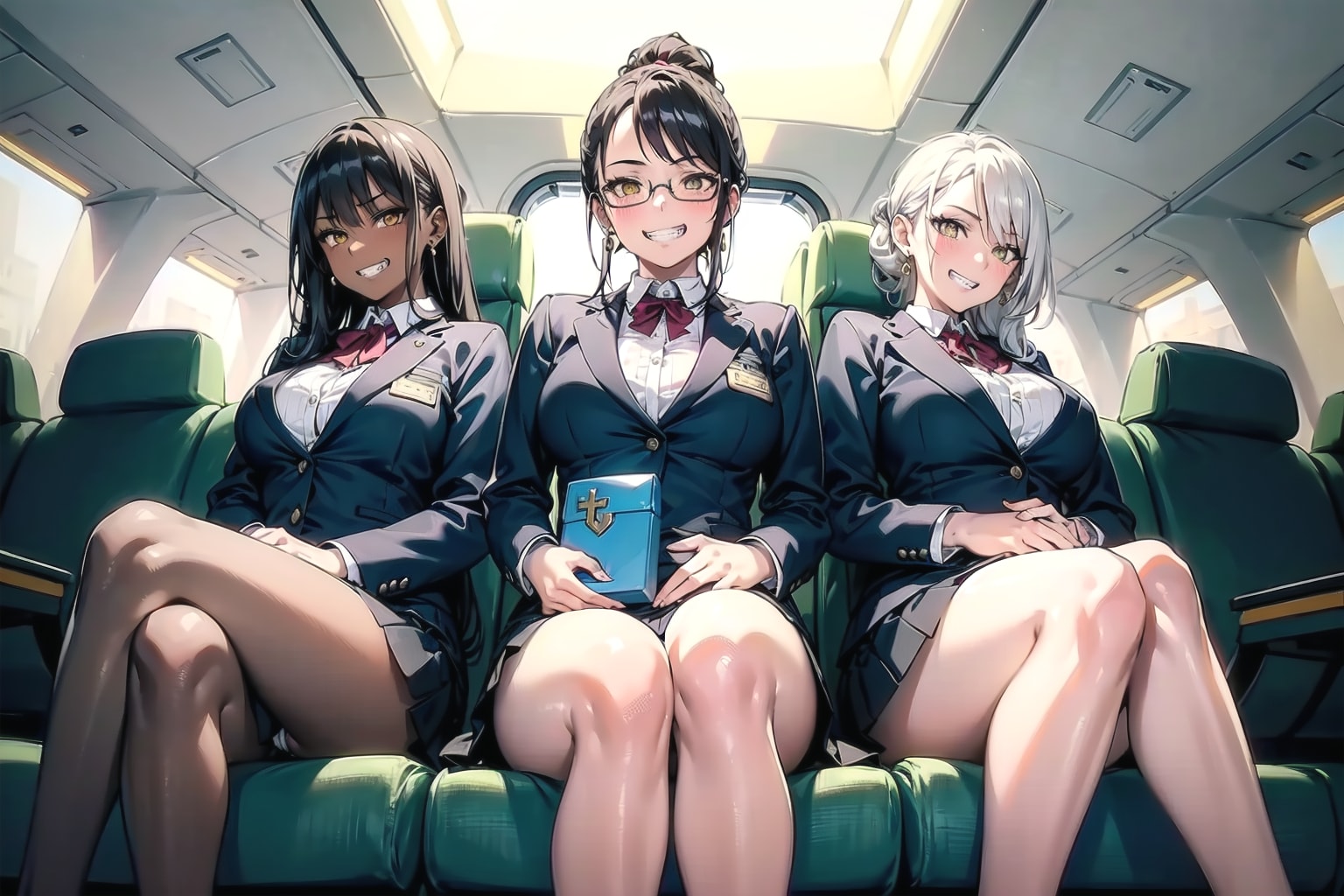 集団視姦さん㉚
