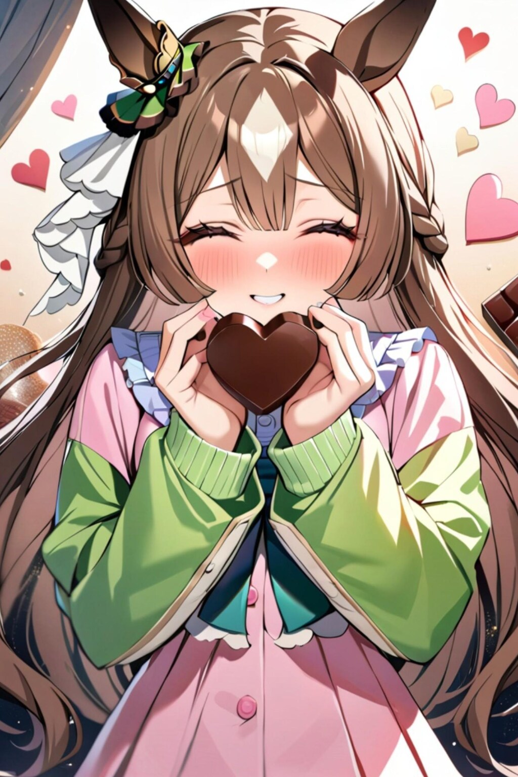 バレンタインウマ娘