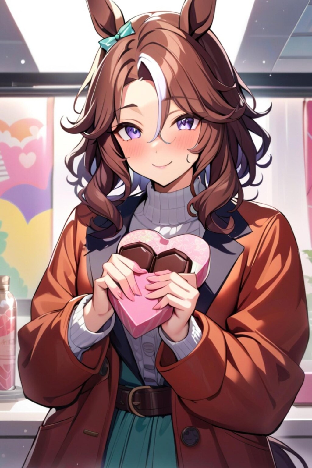 バレンタインウマ娘