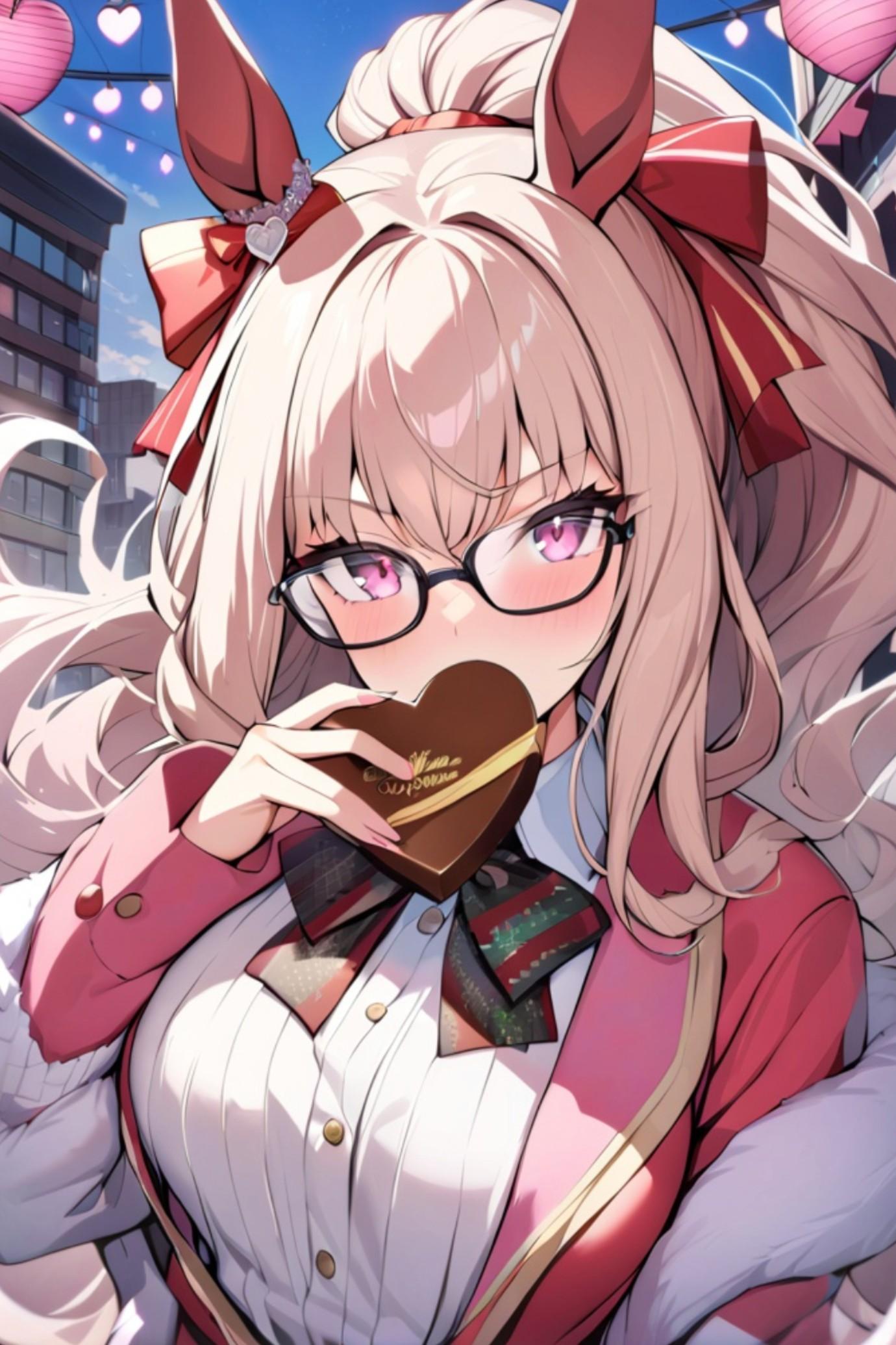 バレンタインウマ娘 | の人気AIイラスト・グラビア