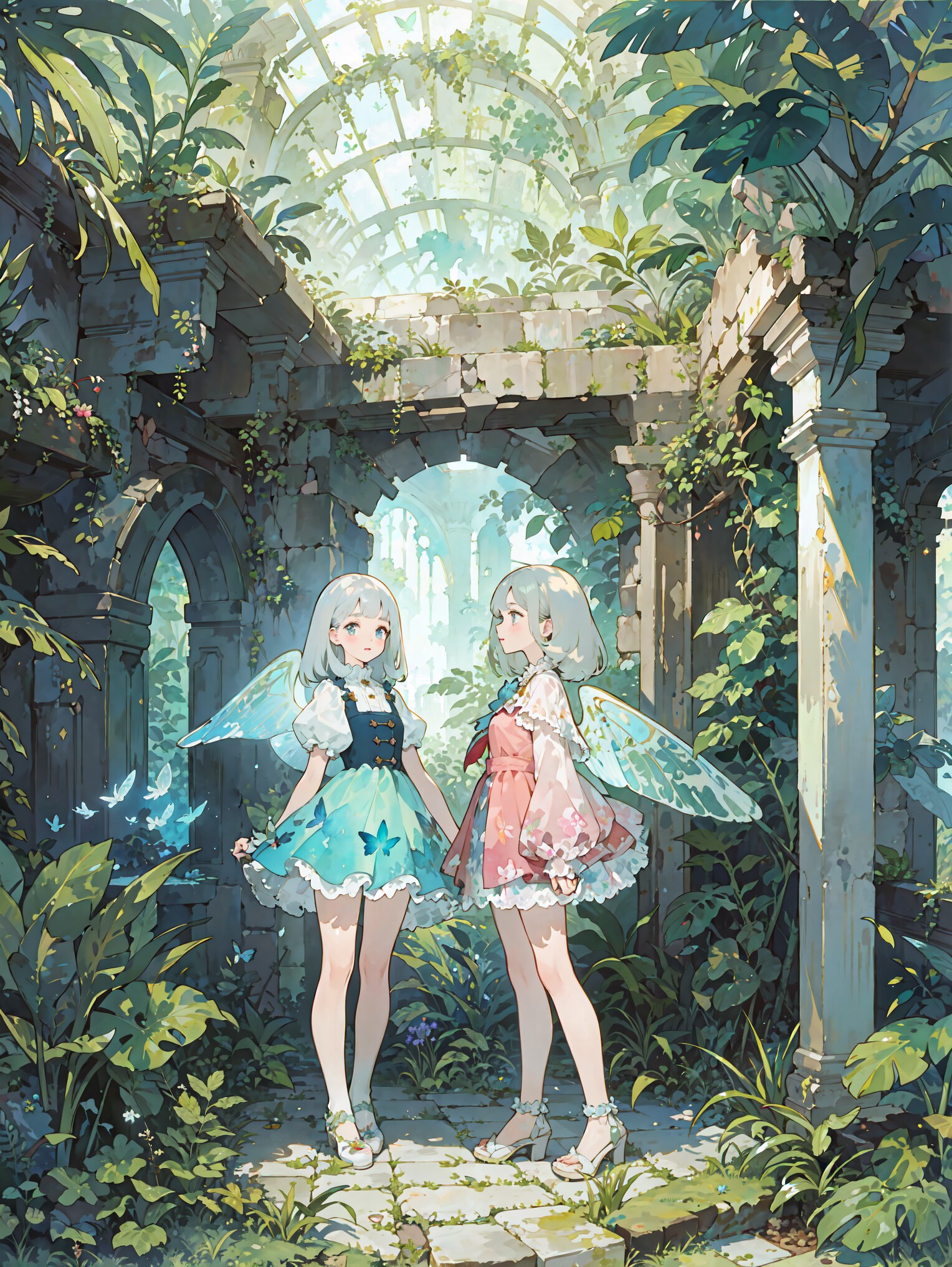 廃墟の妖精