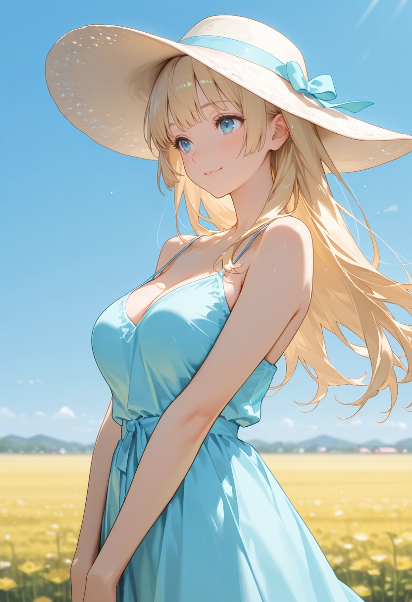 発育の良い田舎の少女を・・・♡