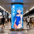 駅や街中のポスター 6枚目