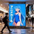 駅や街中のポスター 2枚目