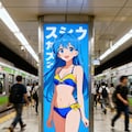 駅や街中のポスター 4枚目