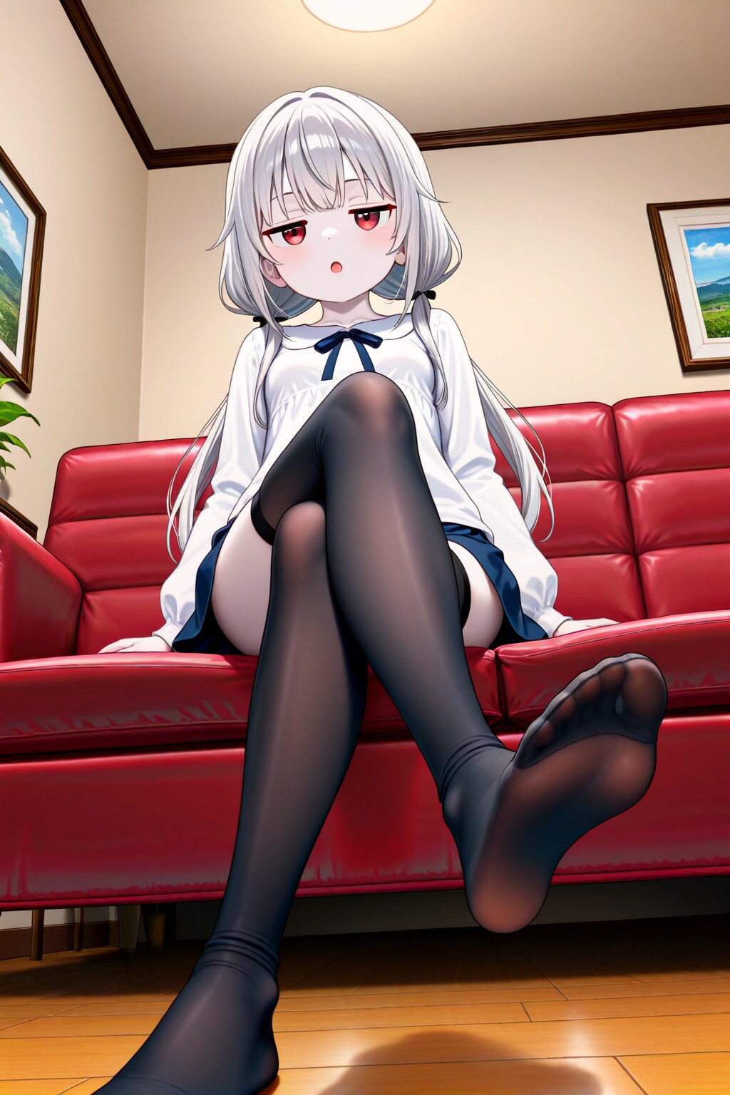 アイちゃんの足の裏