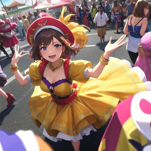 カーニバルだよ | の人気AIイラスト・グラビア