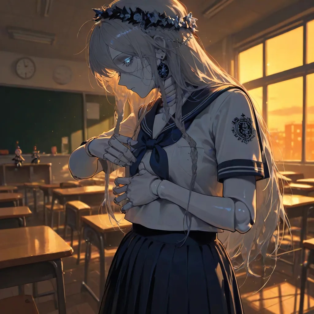 学生な復讐者ちゃん