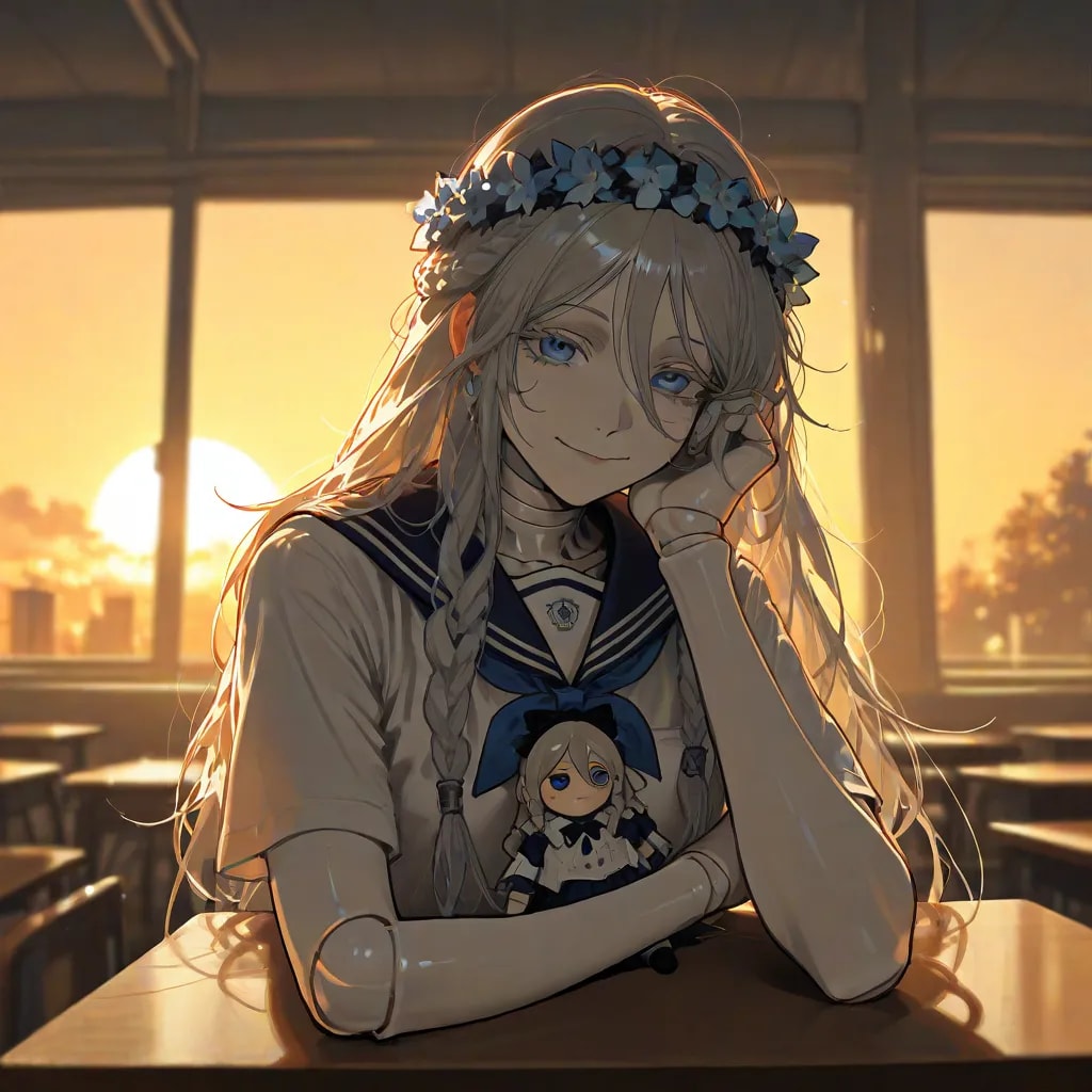 学生な復讐者ちゃん