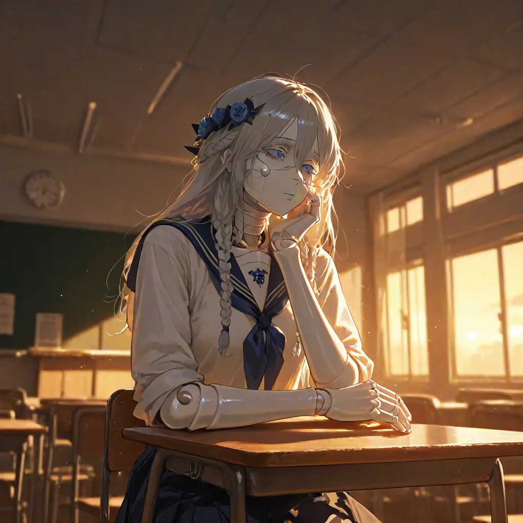 学生な復讐者ちゃん