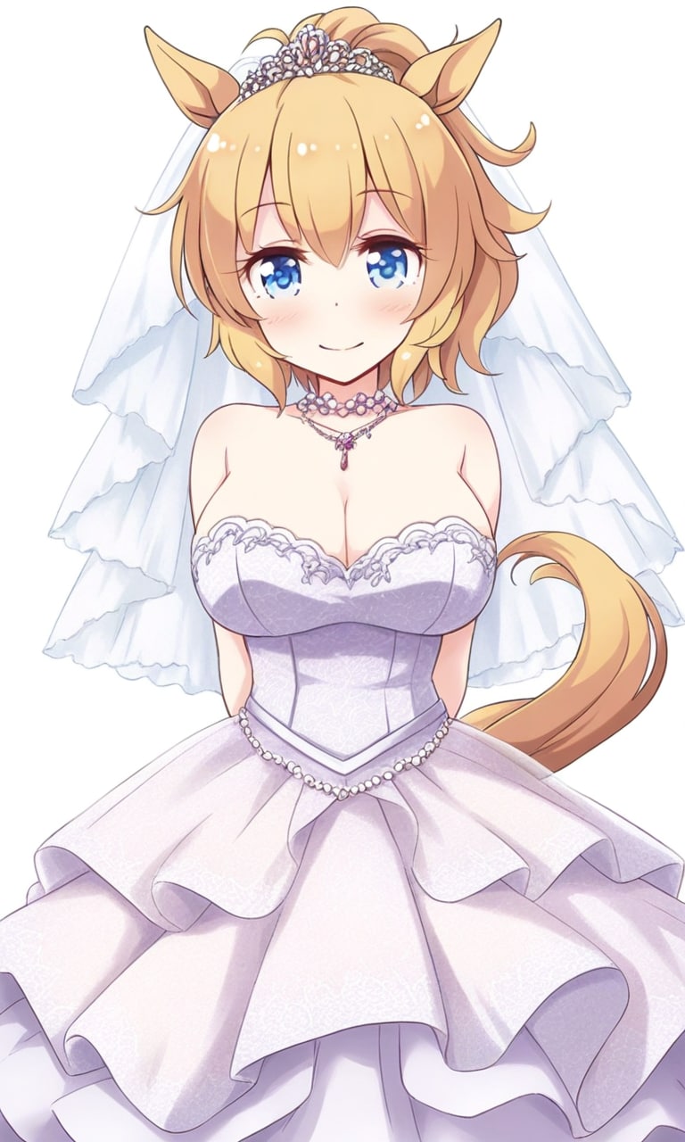 タイキシャトル ウエディングドレス | の人気AIイラスト・グラビア