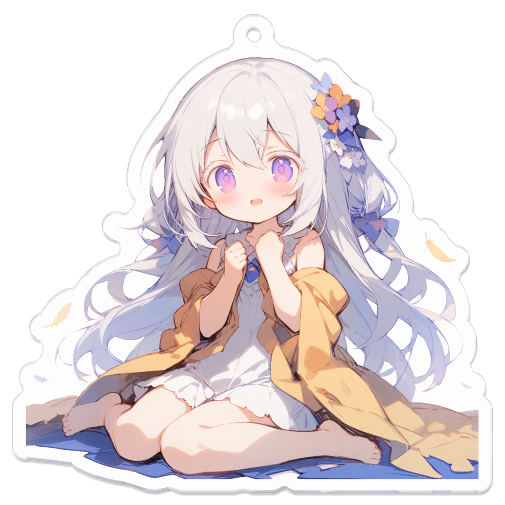 アクキー作ってみた
