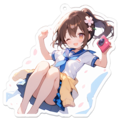 アクキー作ってみた 8枚目