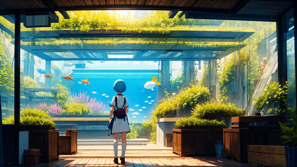 (2023/06/13)双星のエルフ、アネ&リルシス　in 王都植物園