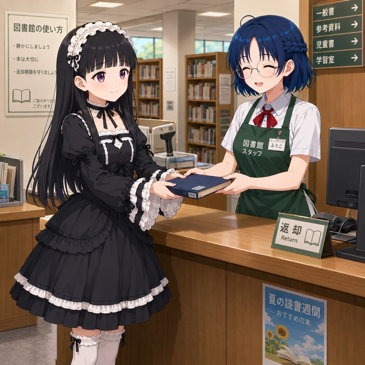 【FA御礼】みなみちゃんとの邂逅 | の人気AIイラスト・グラビア