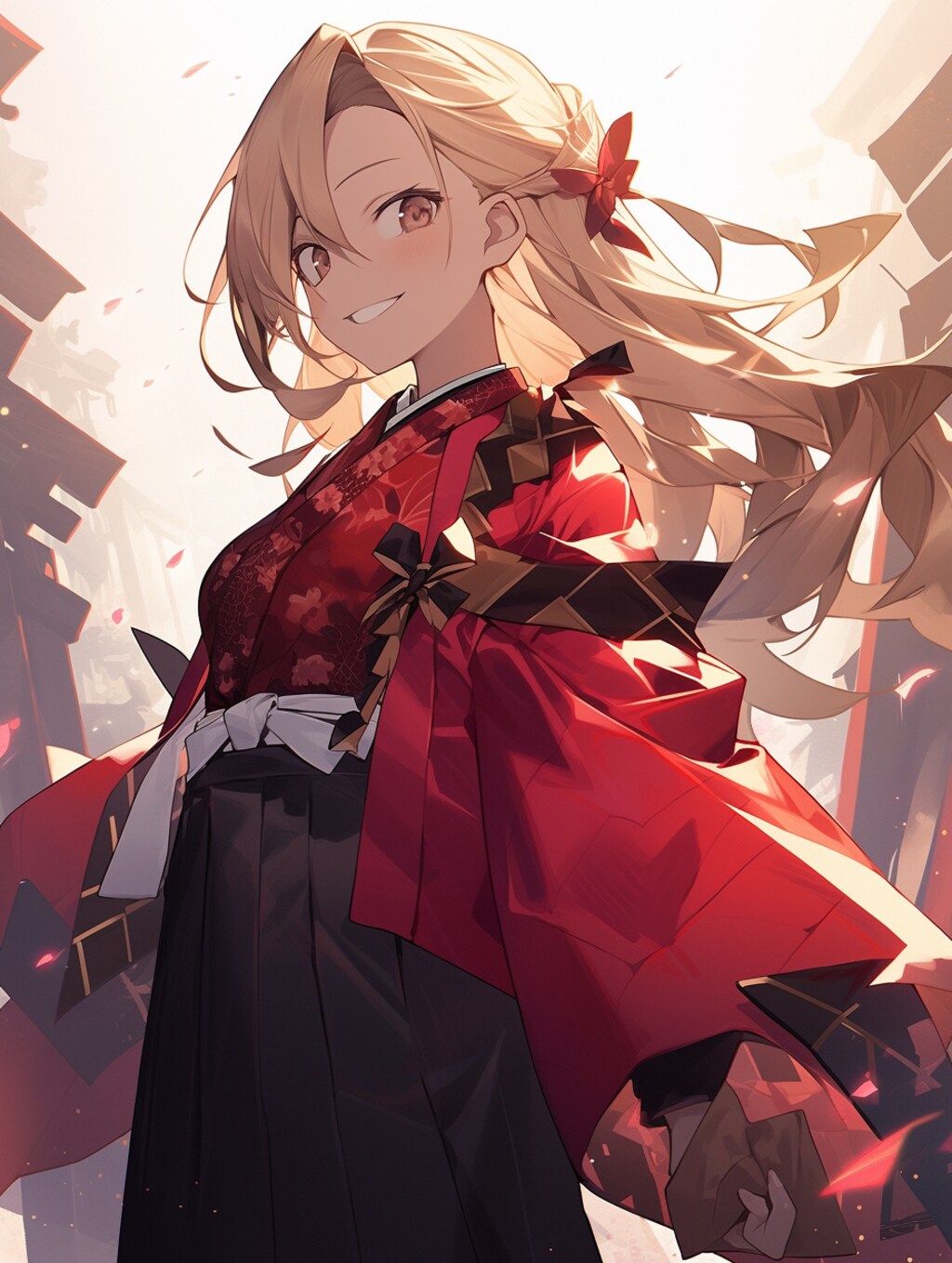 ちゃんとアタシに付いてきなさい!