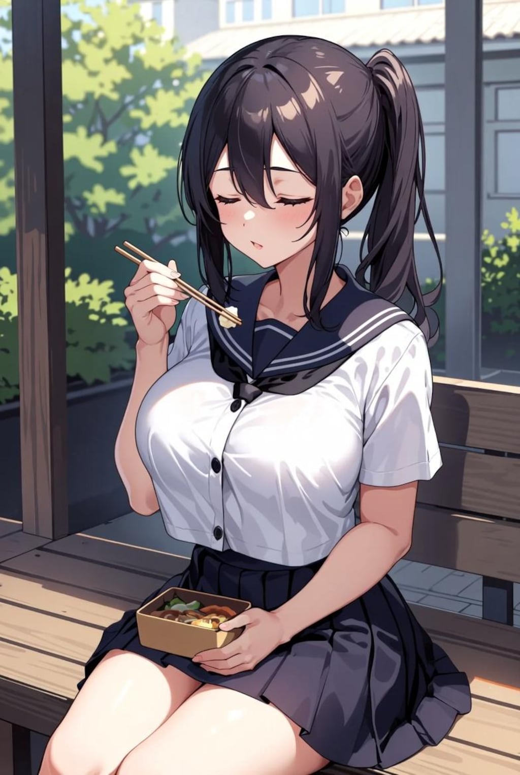 昼どきたわわ娘②