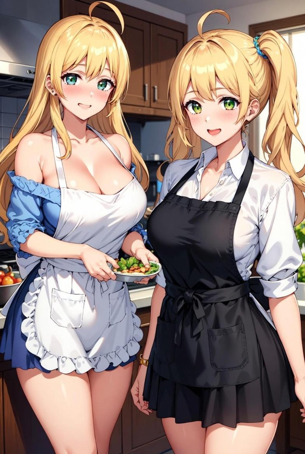 昼どきたわわ娘②