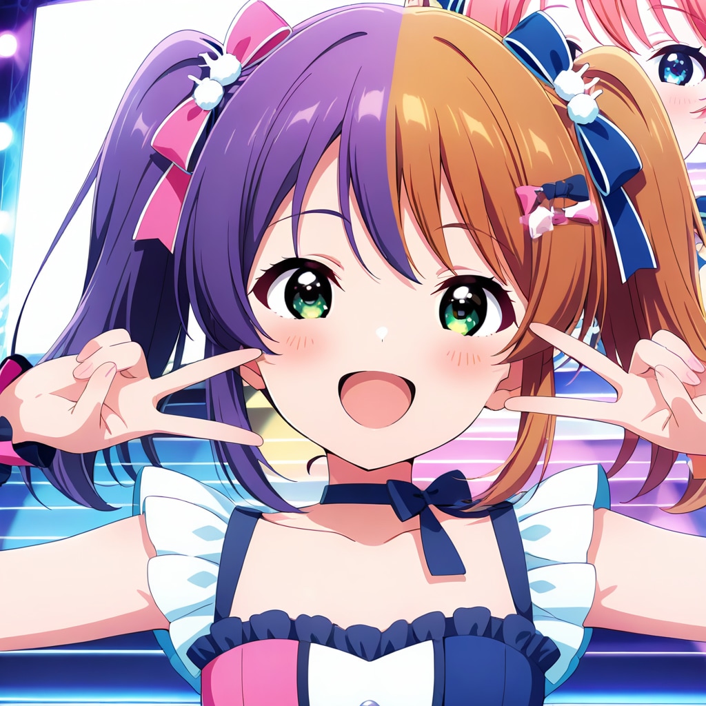 ３時のアイドル研修生（１４）HARPY | の人気AIイラスト・グラビア