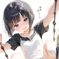 お天気が良かったので、パパとお散歩にいきました。パパをのうさつするために一番小さなホットパンツをはいて出かけました。…とある少女の日記よりｗ 4枚目