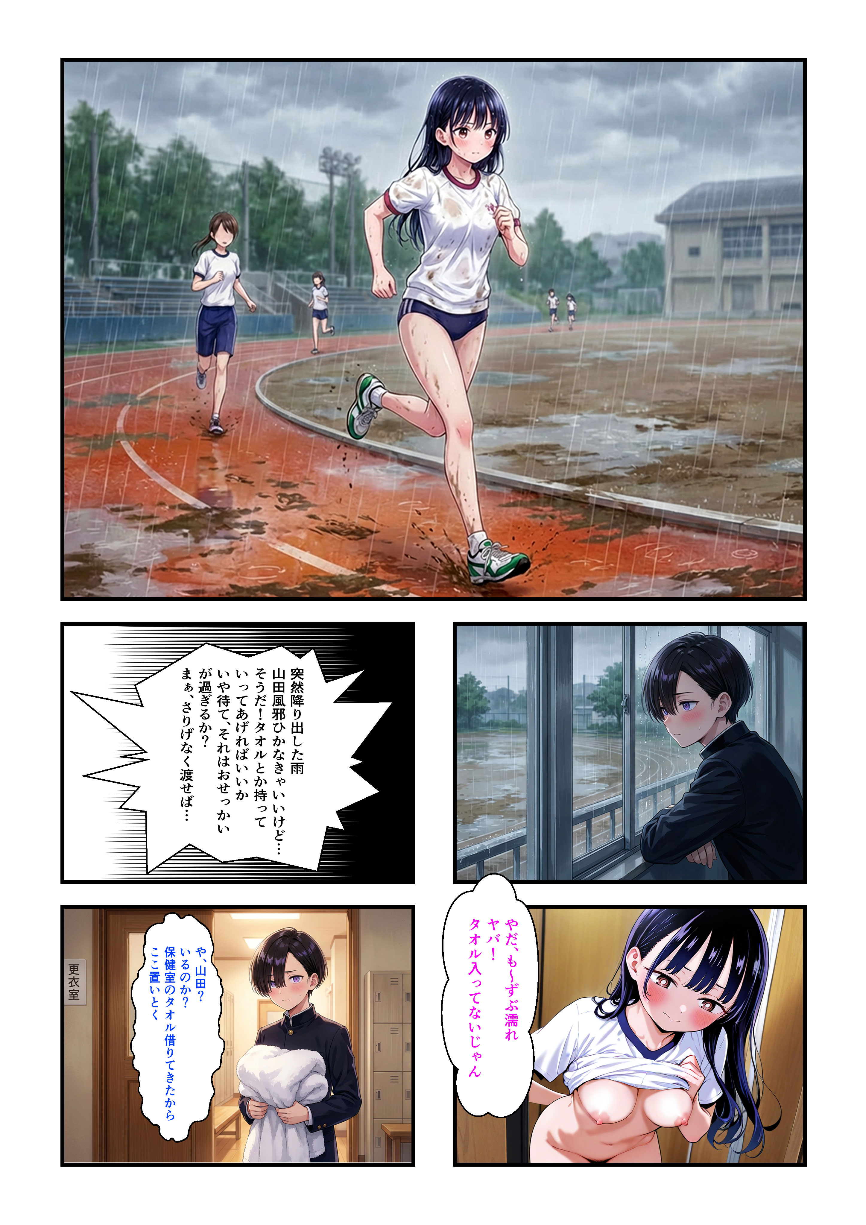 僕の股間のヤバイやつ②